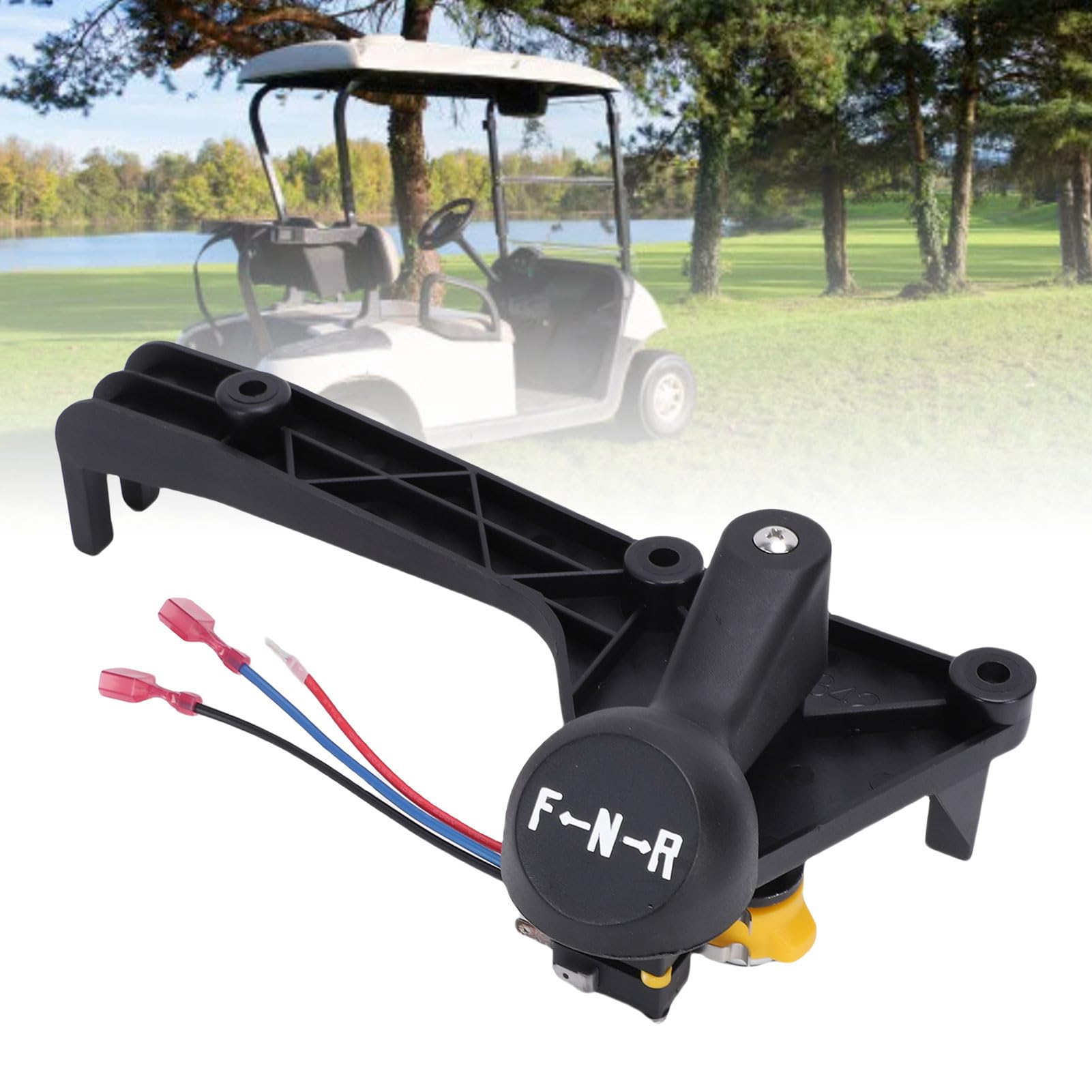 SUNGOOYUE Golf Cart Shifter Assembly, Switch Inversa in avanti Kit di Cambio Completo con Hardware per Club Auto DS 1992 e Oltre