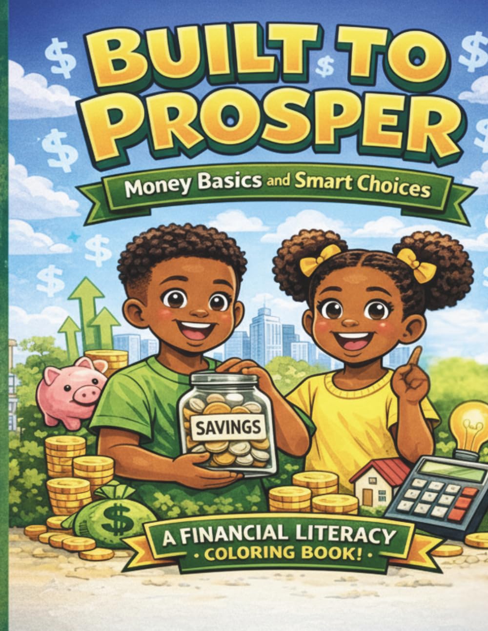 Built to Prosper: Money Basics and Smart Choices (Built to Prosper Financial Literacy Series)