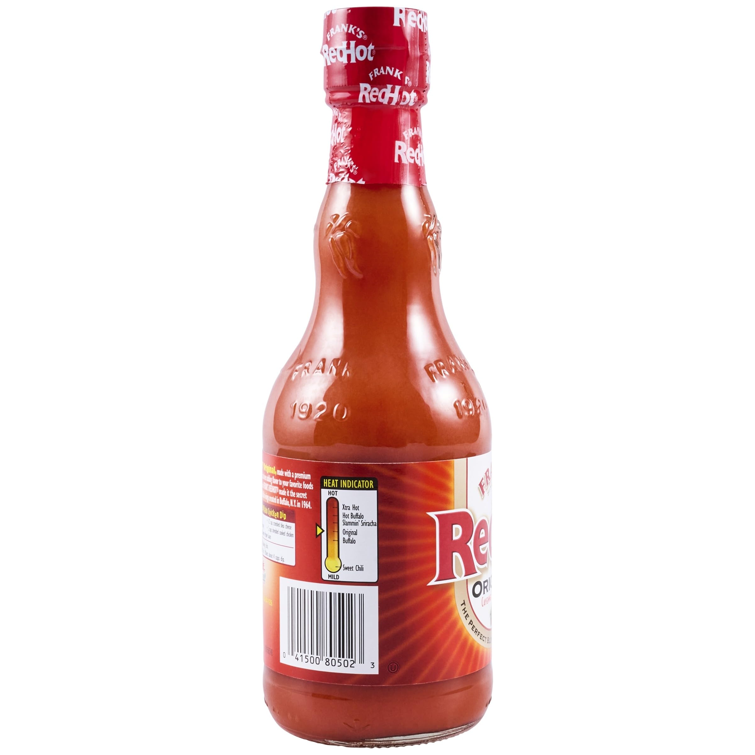 Frank's Red Hot Sauce, 1 opakowanie (1 x 354 ml)