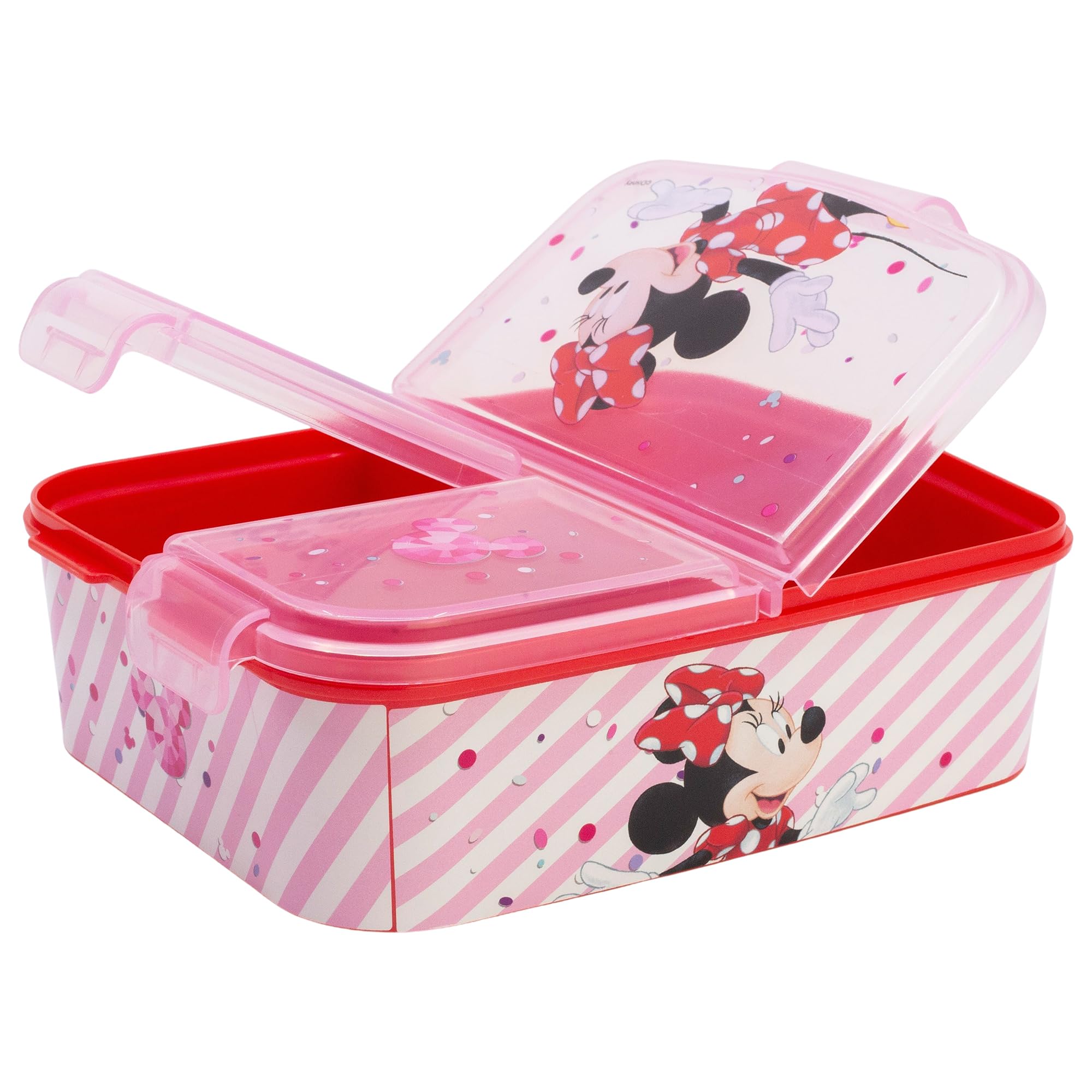 Stor SANDWICHERA MULTIPLE MINNIE ELECTRIC DOLL