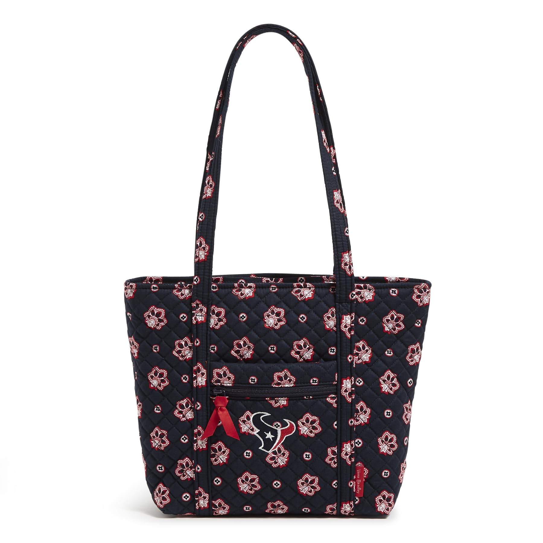 Vera Bradley Women's Premium Cotton Small Vera Tote Bag