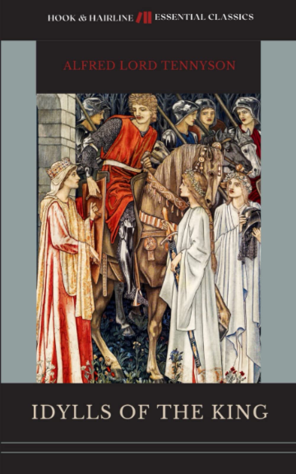 Idylls of the King: The 1859 Epic Poetry Classic (Annotated)