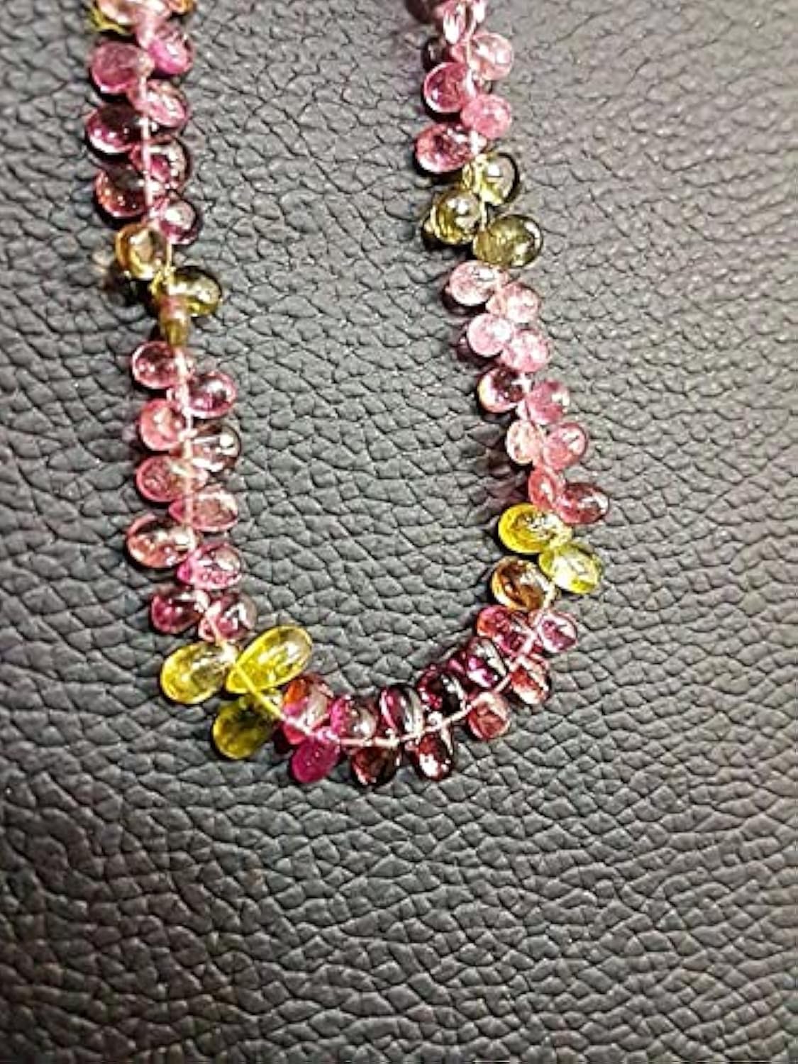 Perles tourmaline multicolore pour créer un bijou personnalisé inoubliable