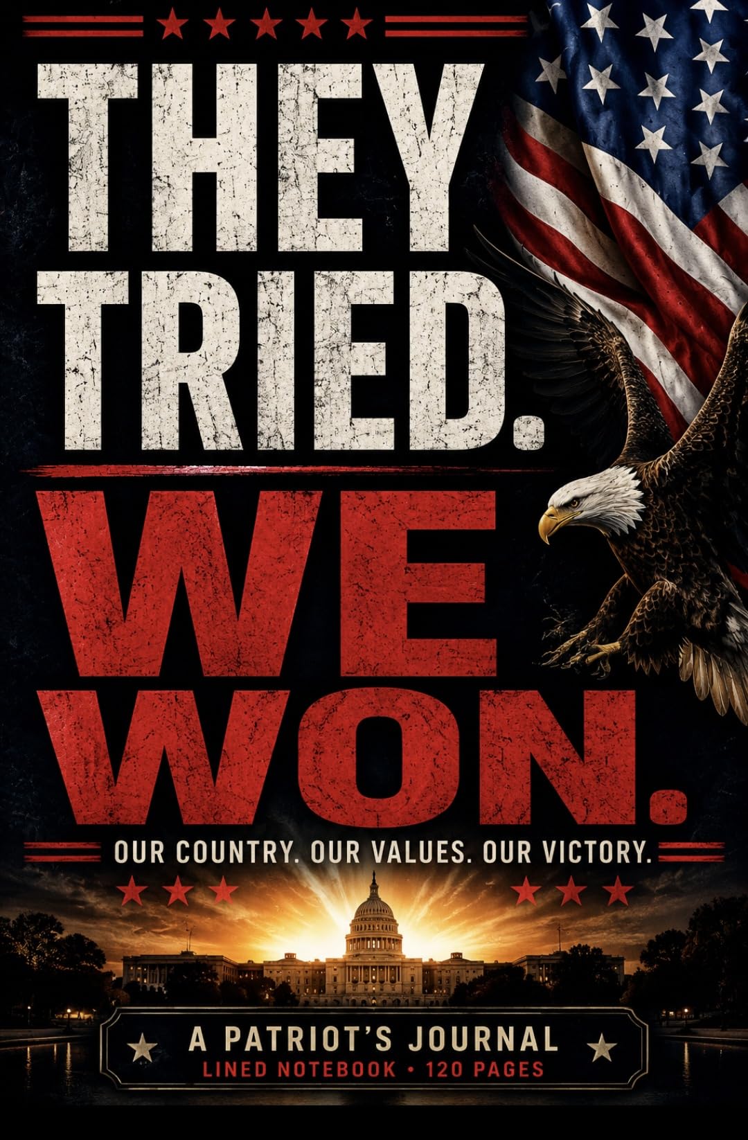 THEY TRIED. WE WON.: Education (English Edition)