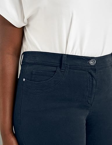 Samoon Jenny Jeans, Black Denim, 56 Para Mujer