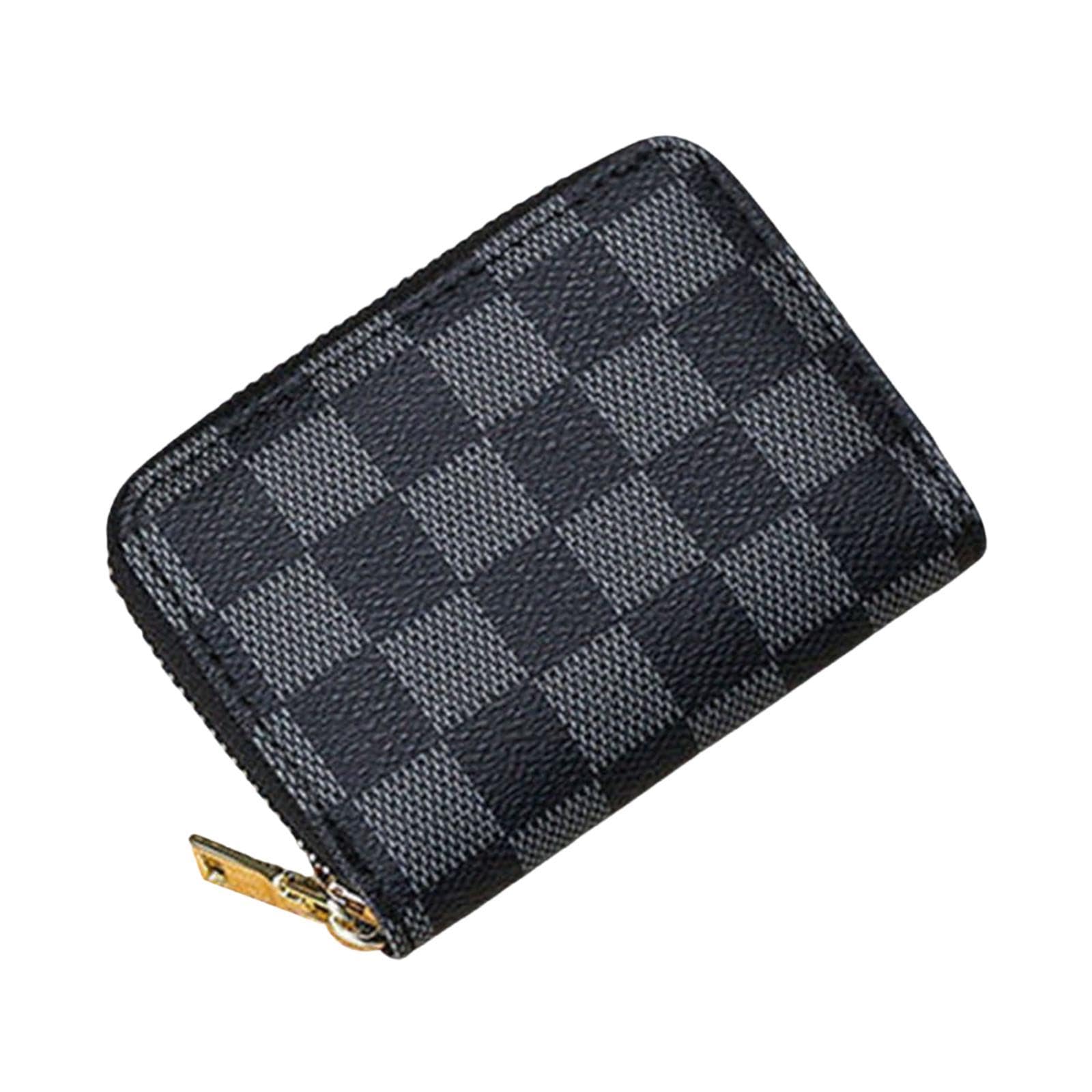 nivaa Credit Card Wallet Large Capacity Multi Function for Men Women Compact Purse Gray-picture-39