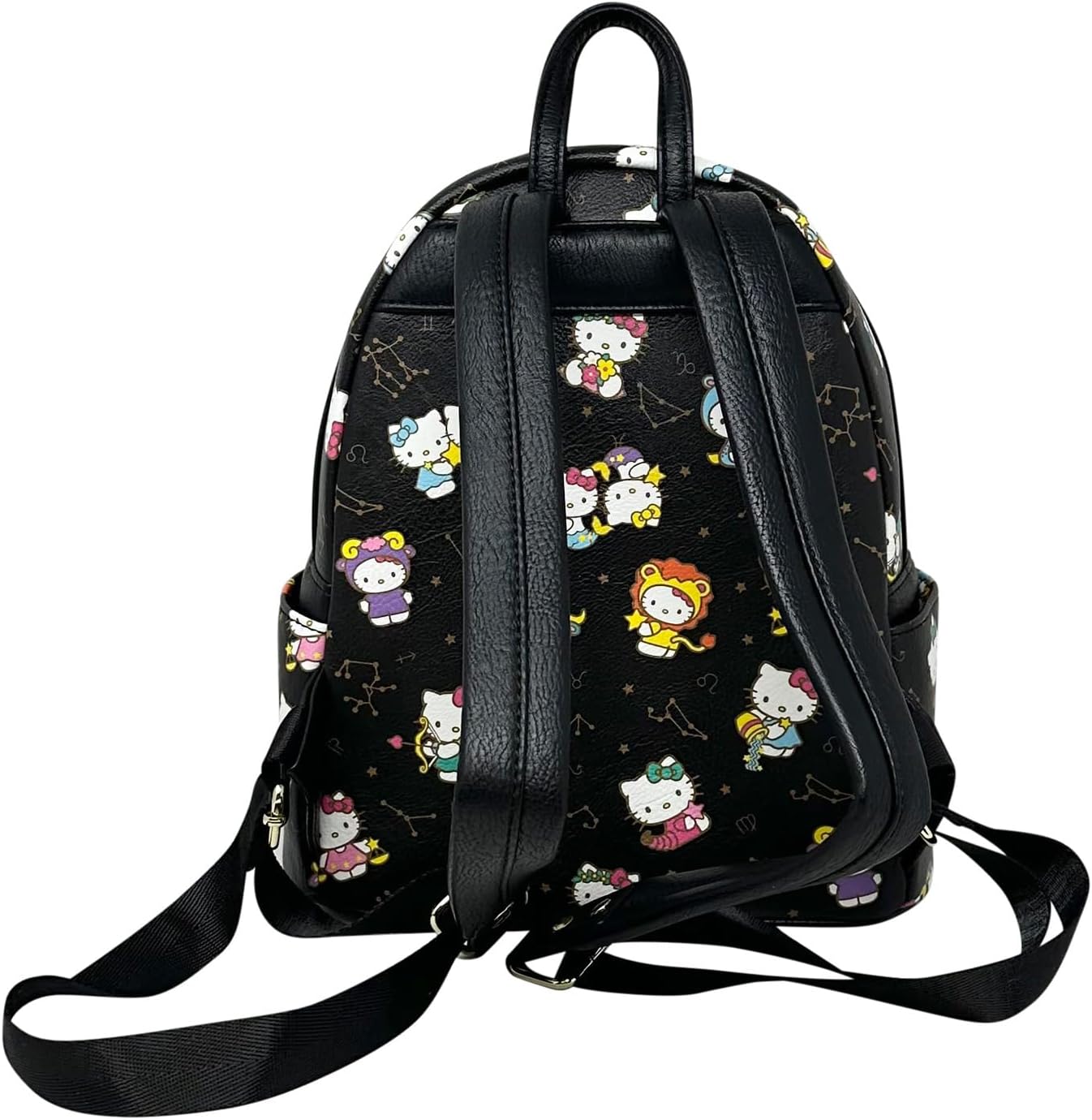 Loungefly Sanrio Hello Kitty Zodiac Updated Womens Double Strap Shoulder Bag Purse - Image 3