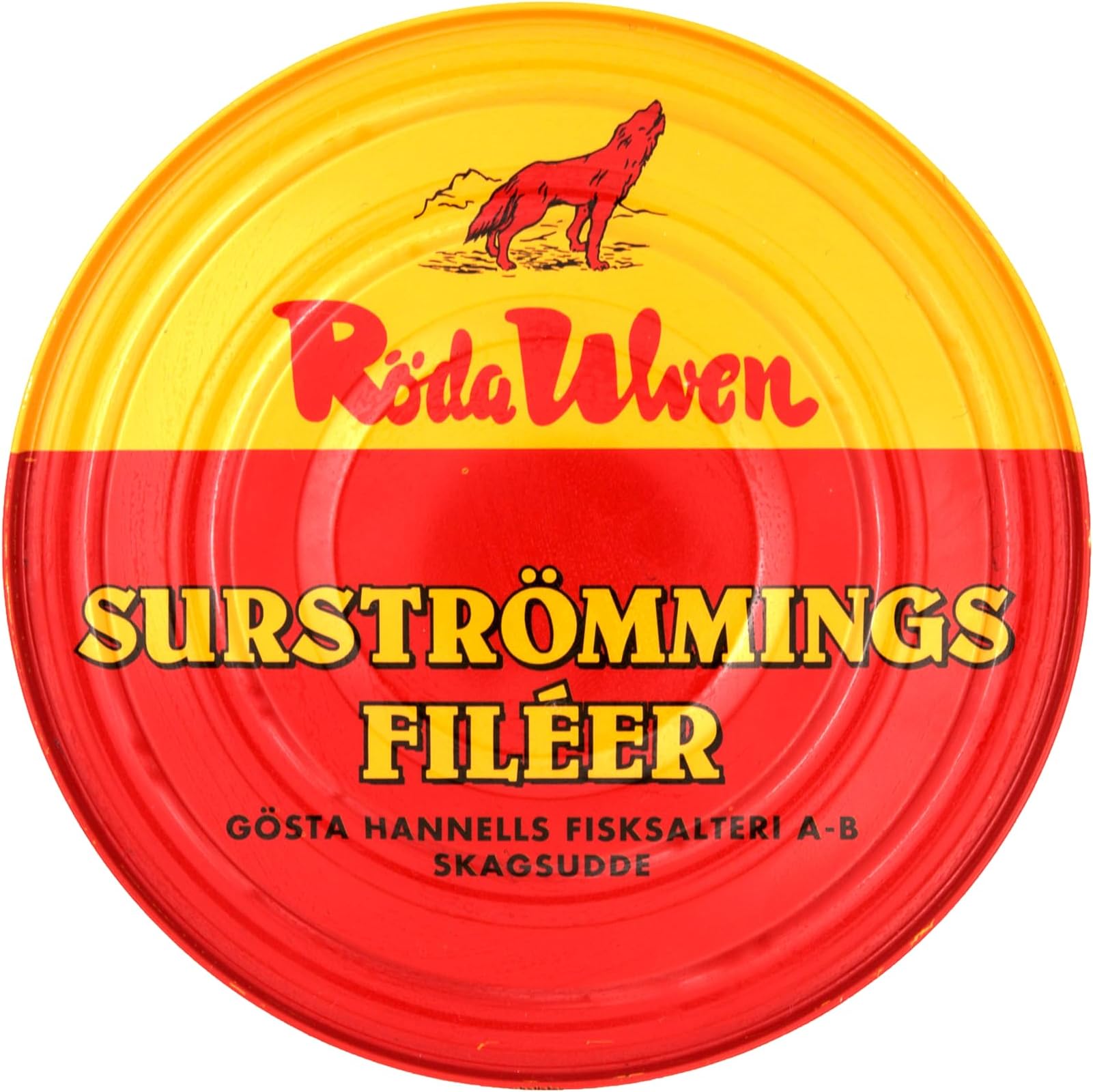 Surströmming Fillets - Fermented Herring Fillets in Traditional Tin