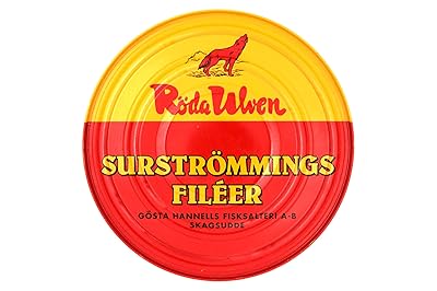 Surstromming Fillets - Fermented Herring Fillets in Traditional Tin