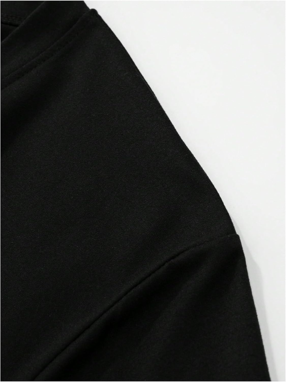 SOLY HUX Men's Letter Graphic T Shirt Short Sleeve Round Neck Tee Summer Shirt Streetwear Tops - Image 5