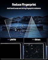 Vista 180 de Protector de pantalla de coche para Ford Edge 2024 2025 2023 2022 2021 (SE/SEL/ST-Line/Titanio/ST) Accesorios Protector de pantalla de vidrio