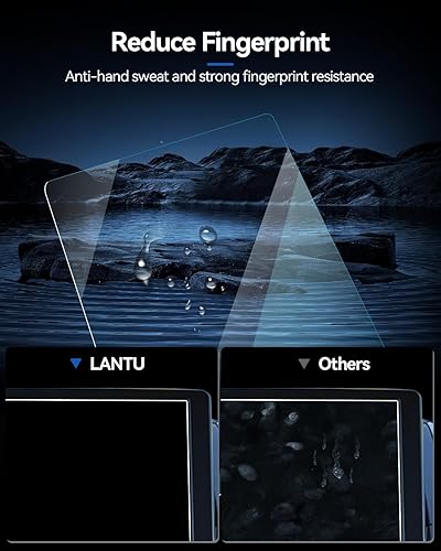 Miniatura 180 de Protector de pantalla de coche para Ford Edge 2024 2025 2023 2022 2021 (SE/SEL/ST-Line/Titanio/ST) Accesorios Protector de pantalla de vidrio