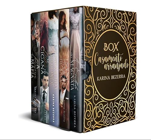 Box Casamento Arranjado- Série Completa:: A Escolhida do Magnata; Esposa por Acaso; A Prometida do Conde; O Destino da Cigana; A Princesa da Máfia; Spin-Off A Esposa Desejada do Mafioso