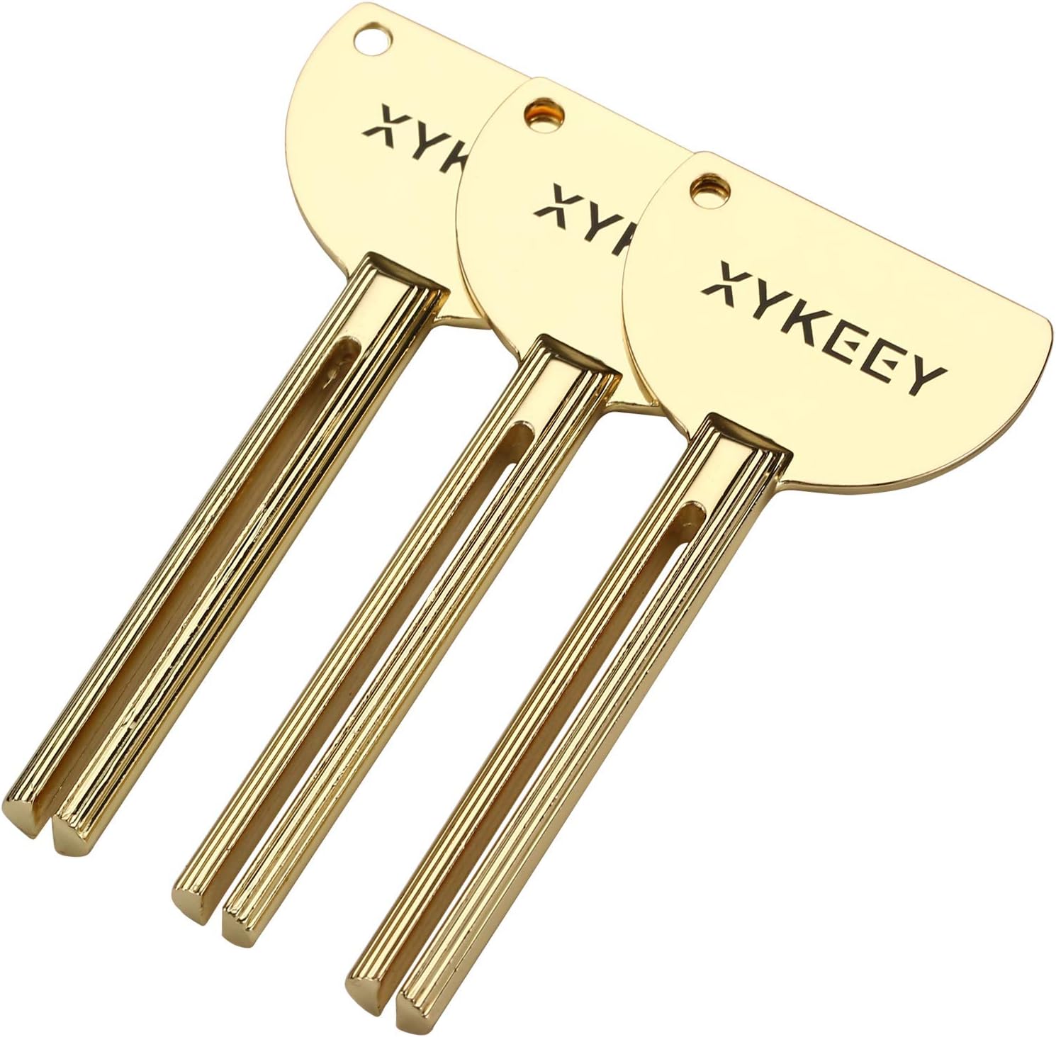 Tube Key Tooth Paste Squeezer Set of 3 Manual Toothpaste