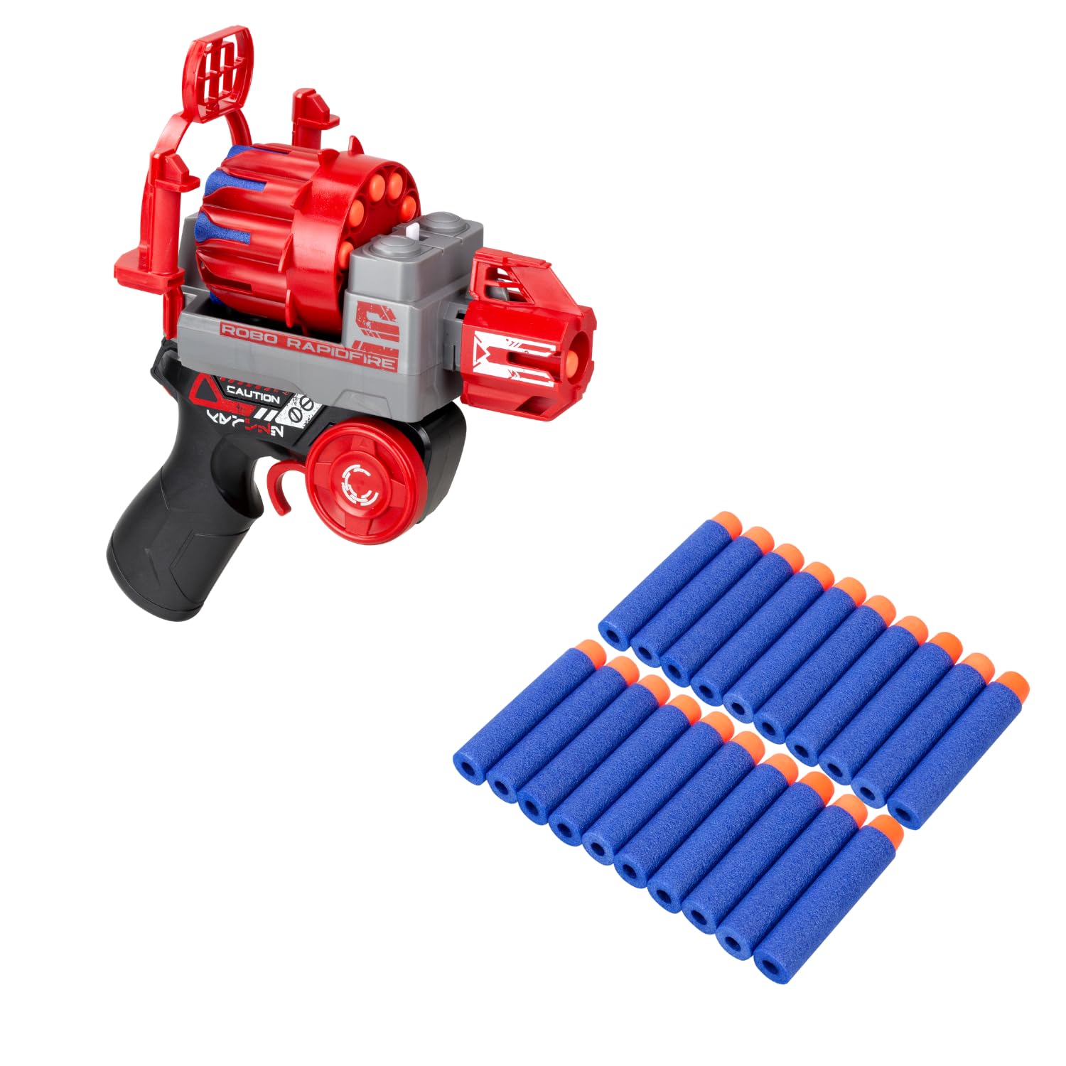 Robo Rapidfire Robot 2 en 1 Lanzador de dardos 5 años | Ofertas