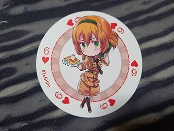 Amazon.co.jp: ヘタリア トランプ ベルギー : ホビー