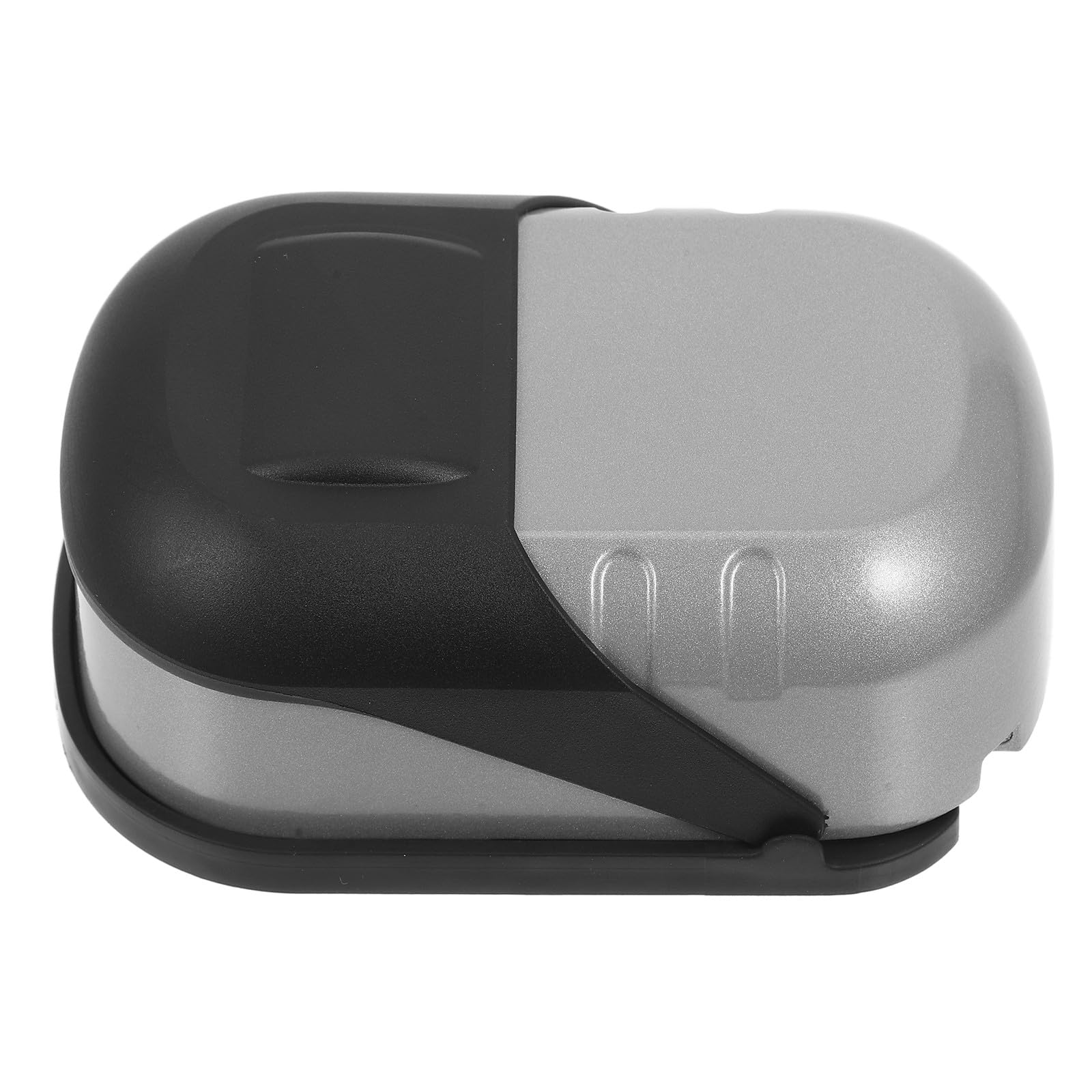 NUOBESTY Cassetta Portachiavi Resistente in Lega di Alluminio e Acciaio con Combinazione a 4 Cifre con Copertura da Parete per Esterni e Casa