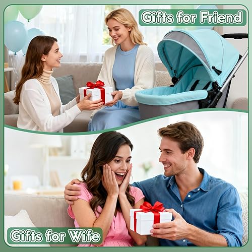 Miniatura 6 de Guiseapue Red de carga para cochecito lateral de bebé, organizador universal para cochecito, accesorio para almacenamiento, bolsa de malla para