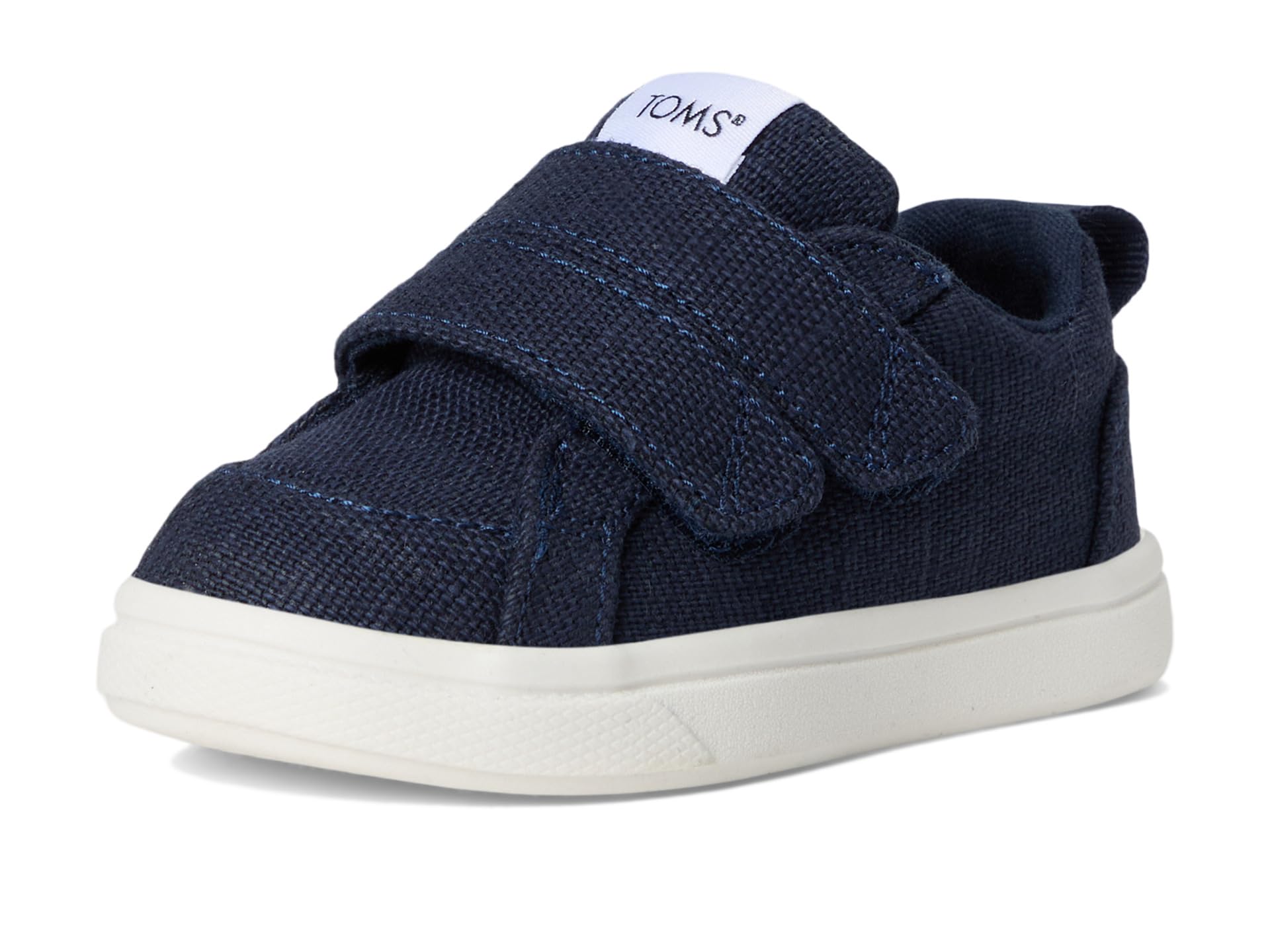 TOMS Unisex Kinder Cruz Double StrapSneaker mit Klettverschluss
