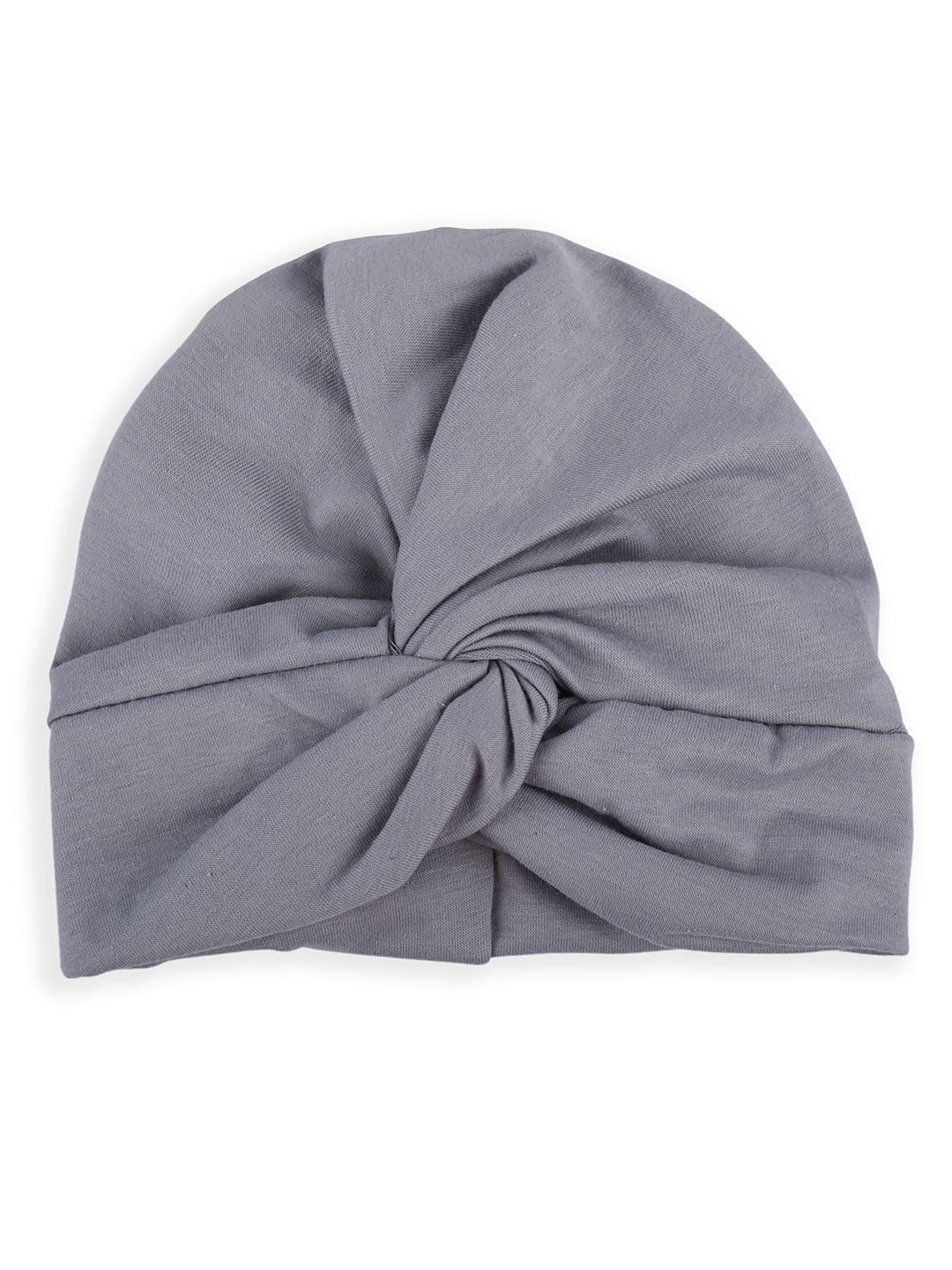 BabyMoo Cute and Comfy | Soft and Stretchy | Baby Turban Cap with Adorable Knotted Design | Perfect for Adding Style | Comfort to Your Little One's Ensemble