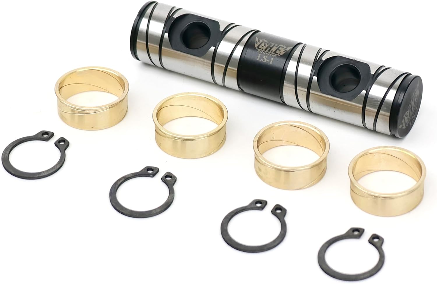 CHE LS1 Shaft-Mount Trunnion Kit (CHE-3430-SM) | For Cathedral-Port 4.8L 5.3L 5.7L 6.0L LS Engines — LS2 LS6 LQ4 LQ9 L33 LC9 Models