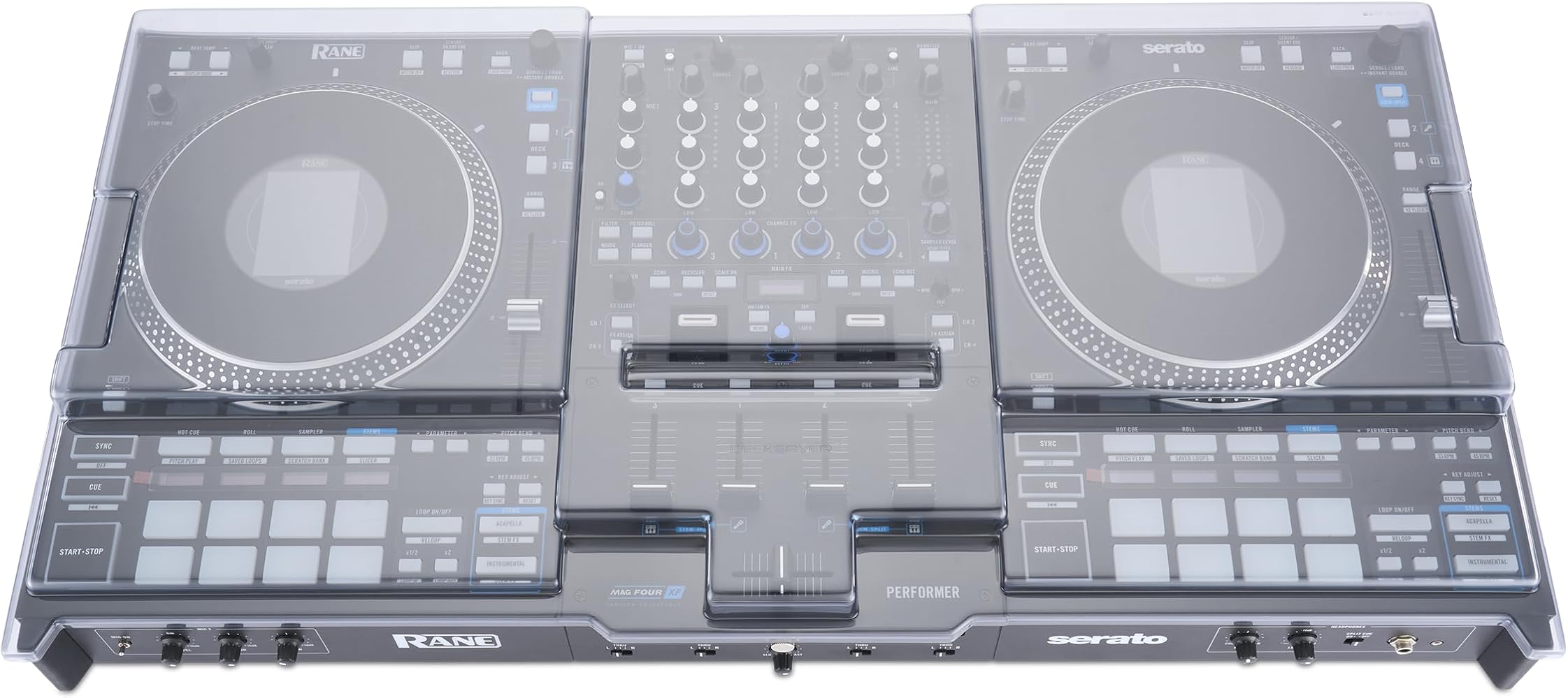 Amazon.com: Decksaver Polycarbonate Cover Compatible with Rane