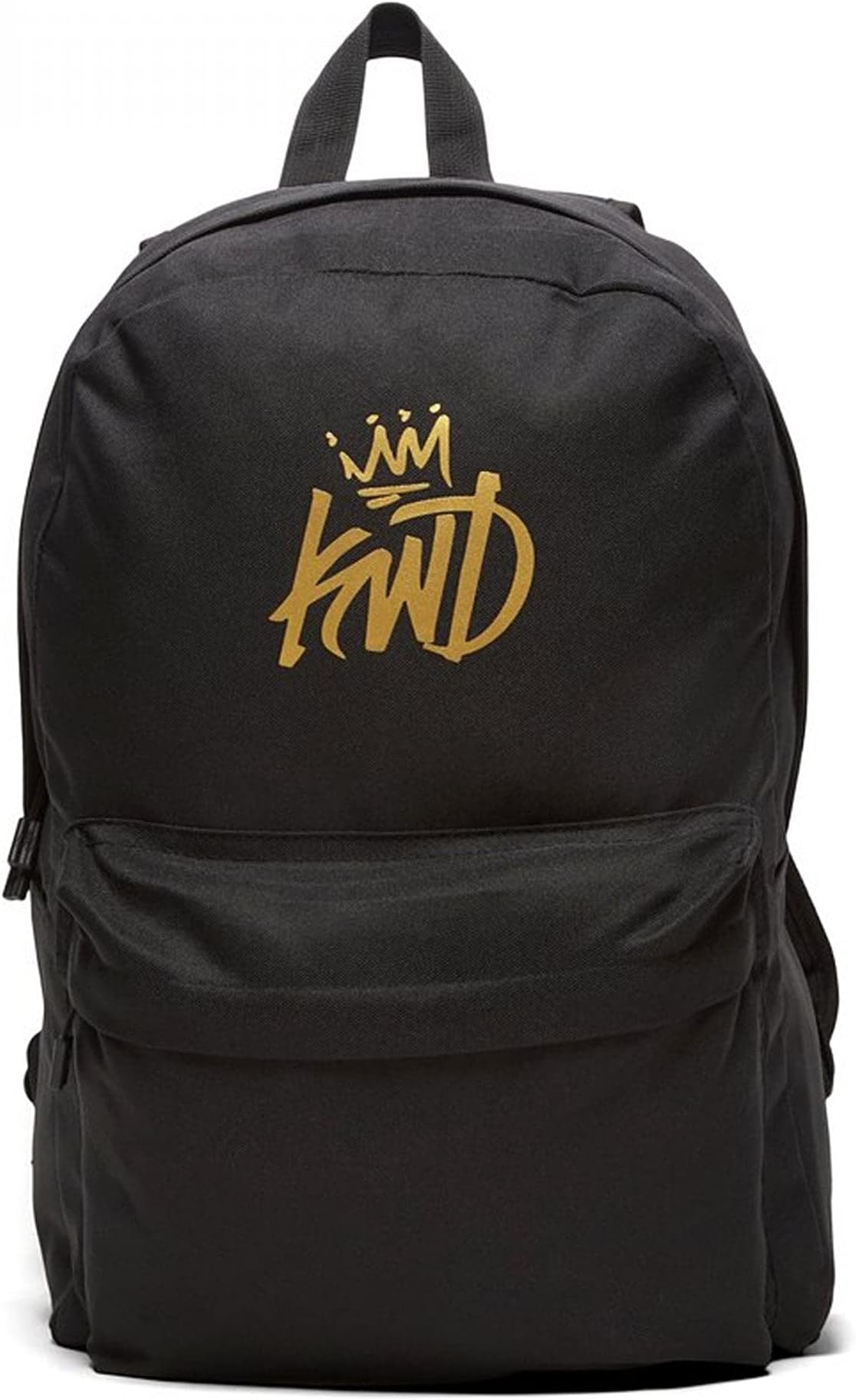 Kings Will Dream | KWD Merrow Gold Logo Backpack - Black/Gold Black