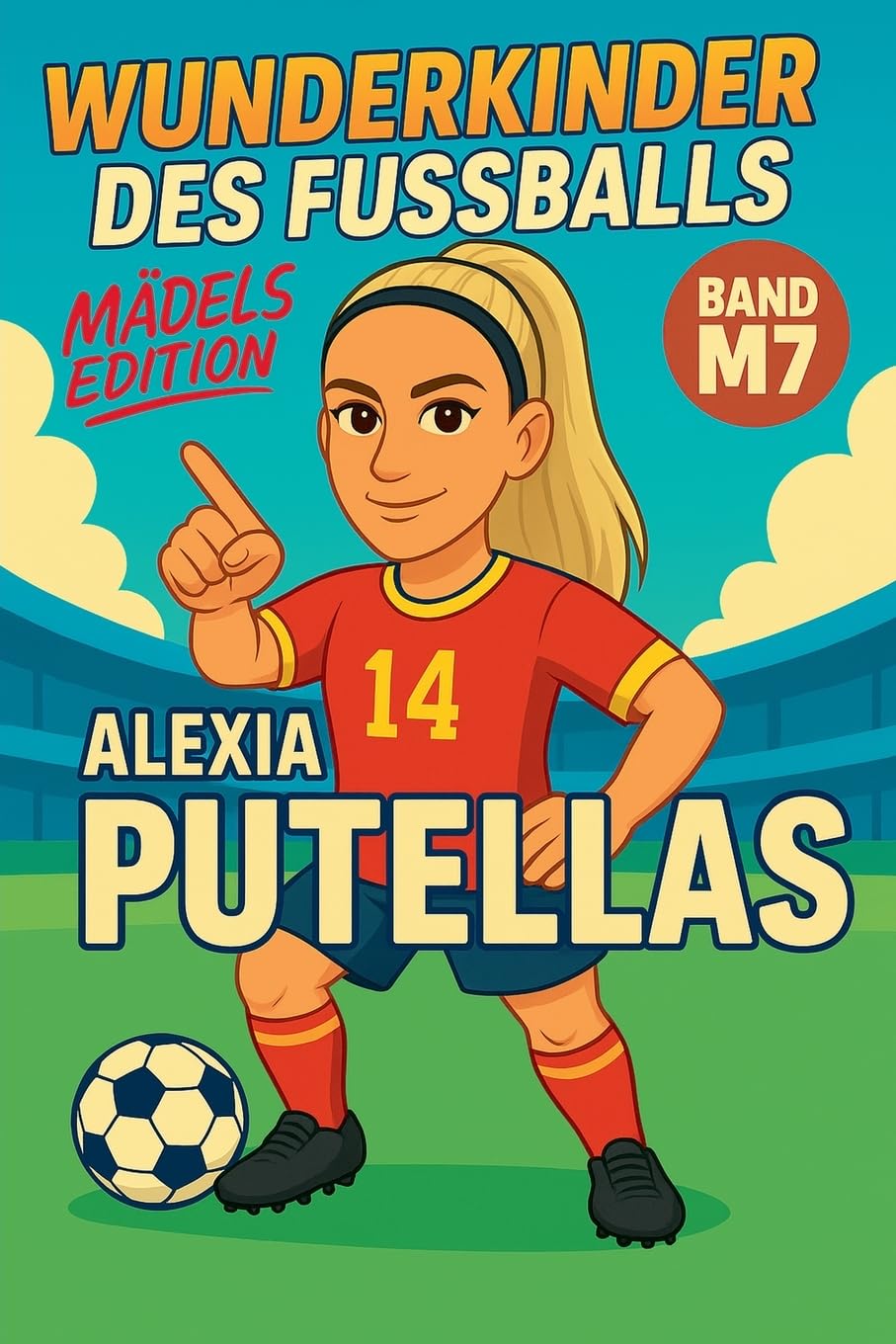 Wunderkinder des Fußballs: Alexia Putellas: 507