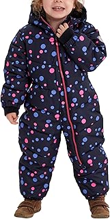 Karter Mini En general en look de plumón con capucha Niños