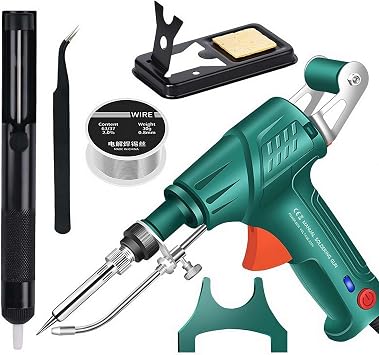 Internally Heated Industrial Laser Welding Tools,3 In 1 Laser Welding Machine,Handheld Laser Welder,Multi-Function Soldering Iron Soldering Gun Set for Rust Removal/Cutting/Welding for Industrial&Home