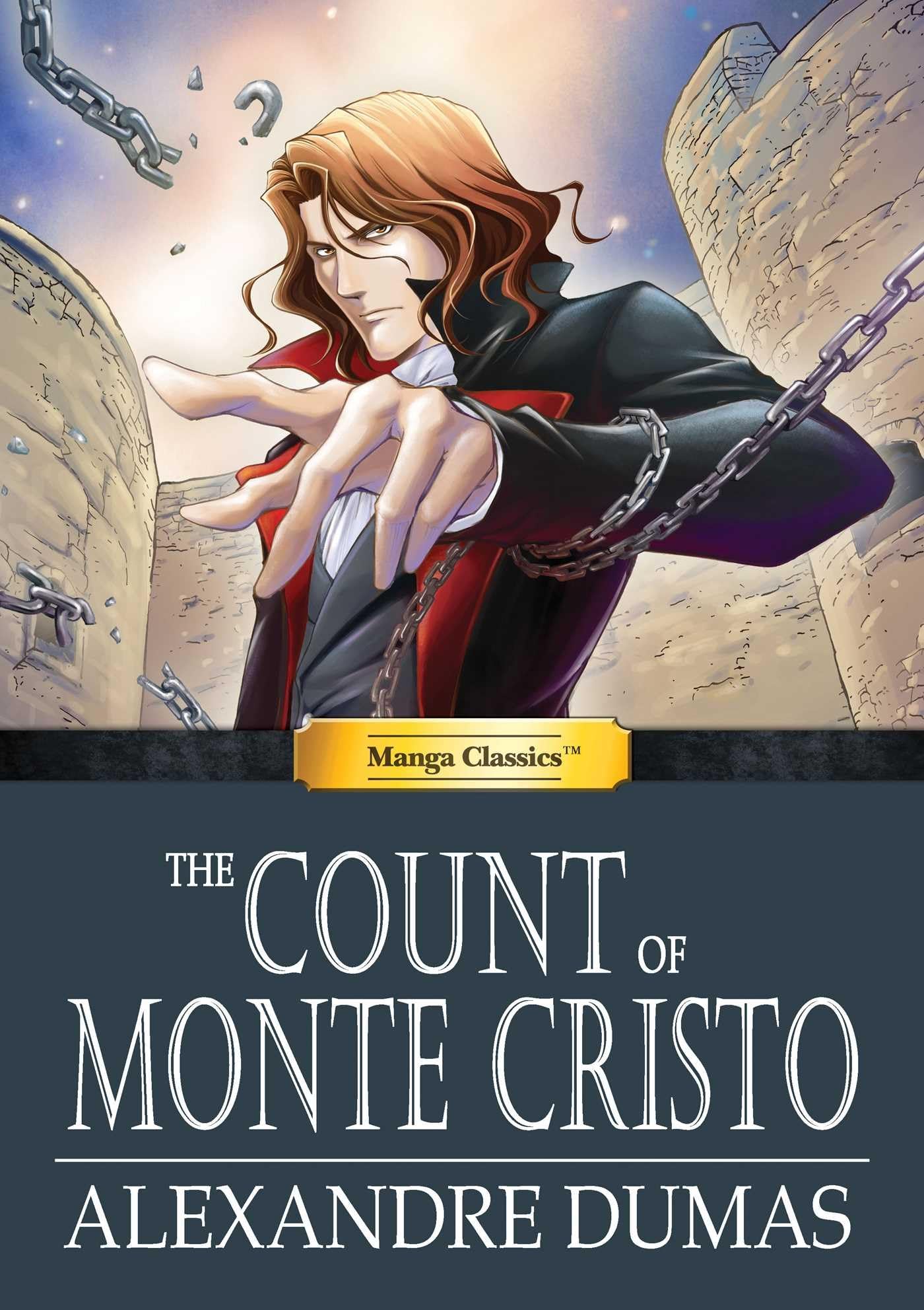 Manga Classics: Count Of Monte Cristo (Hard Cover) (9) (Manga Classics: Hard Cover)