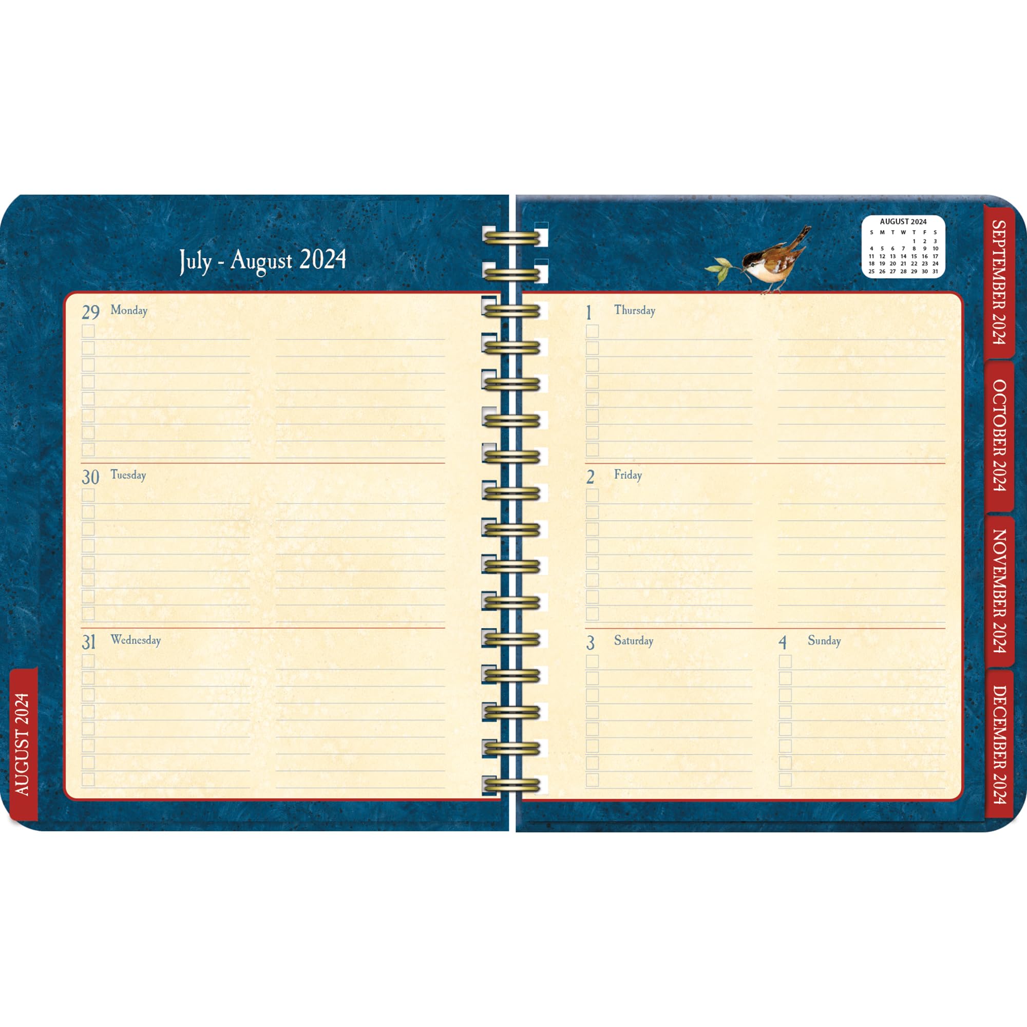 Lang Monthly Planner 2022 Layout