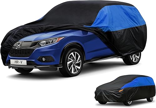 Miniatura 82 de Funda para automóvil Nissan Rogue impermeable para todo tipo de clima, cubierta exterior completa ligera para automóviles, exteriores, sol, UV, 08