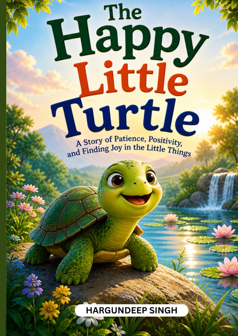 The Happy Little Turtle: A story of Patience, Positivity, And Finding Joy in the Little Things