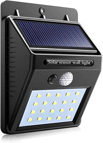 Daily-Power Solar Wall Light - Motion Activated Solar LED wall Light