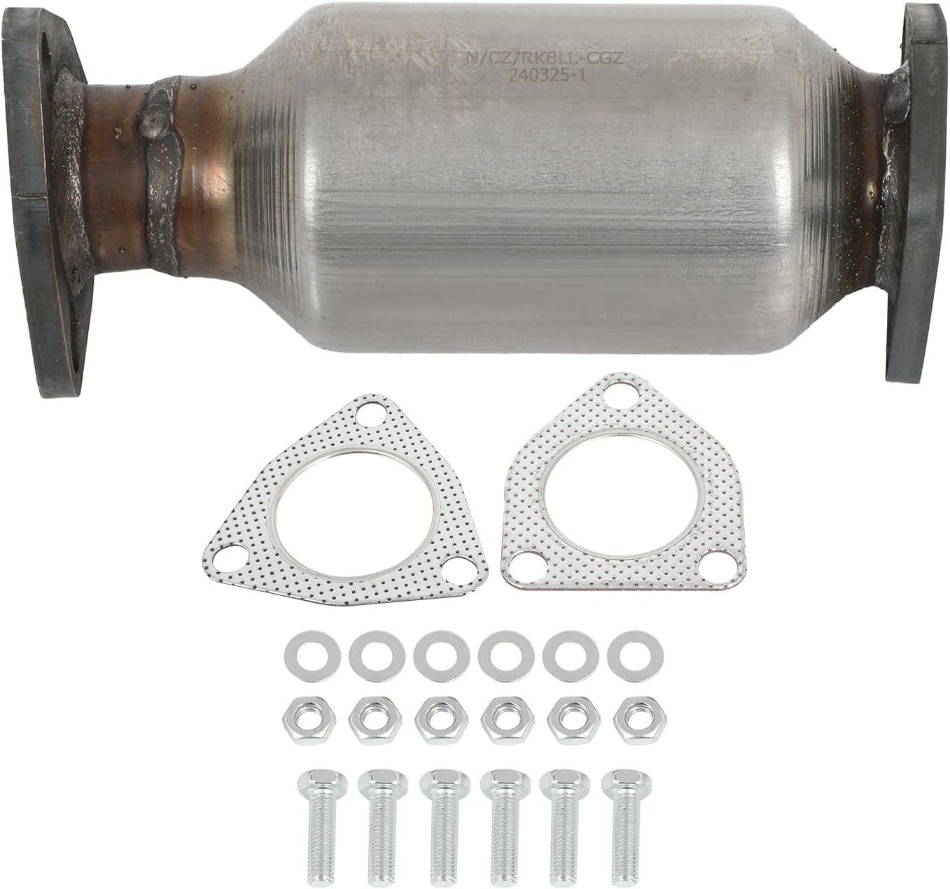 ECCPP Rear 16351 Catalytic Converter Direct Fit Replacement For Acura For MDX 2003 2004 2005 2006,For Acura For TL 2004 2005 2006 2007 2008,For Honda For Accord 2003 2004 2005 2006,3.0L,EPA Compliant