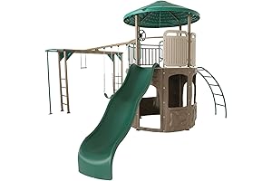 Lifetime Adventure Tower Deluxe Swing Set