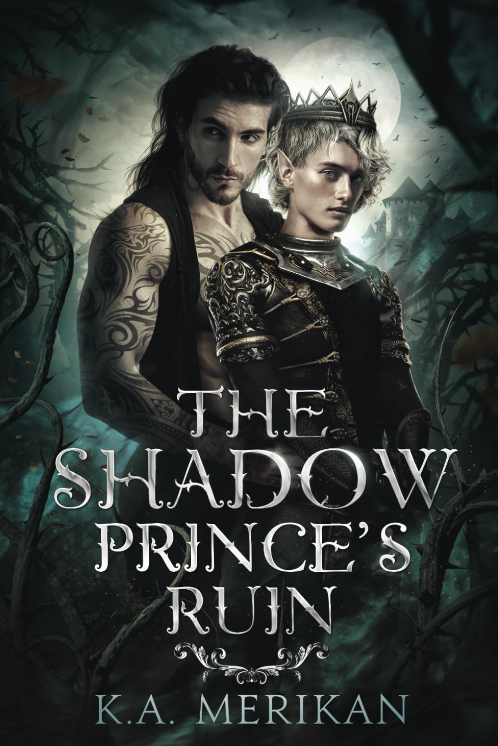 The Shadow Prince's Ruin: M/M dark romantasy (Dark Companions)