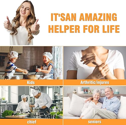 Miniatura 2 de Abridor eléctrico de tarros, dispositivo de cocina, abridor automático fuerte y resistente para nuevos frascos sellados, el abridor de tarros manos