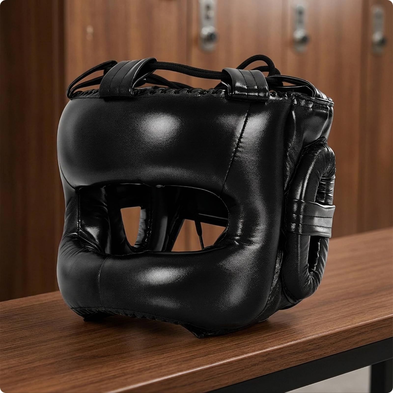 Casco da Pugilato Imbottito | Protettivo, Paratesta da pugilato, per Allenamento