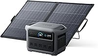 Vista 12 de Anker SOLIX C1000 Gen 2 Estación de energía portátil con panel solar de 200 W, generador solar de 2,000 W (pico de 3,000 W), carga completa en 49