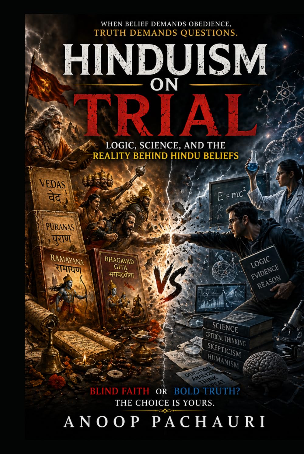 Hinduism on Trial: Logic, Science, and the Reality Behind Hindu Beliefs