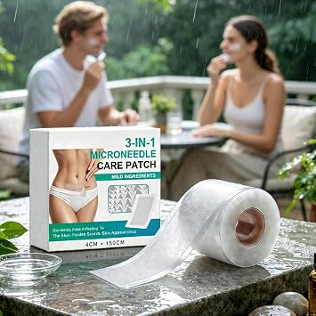 Scar Patches Waterproof Microneedle Clear Breathable Thin Patches