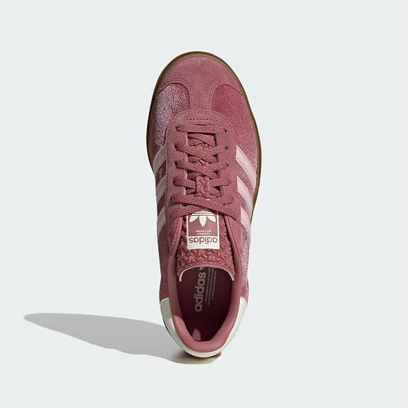 adidas gazelle silver green womens adidas Women's Originals Gazelle Bold "Sandy Pink" main image 1