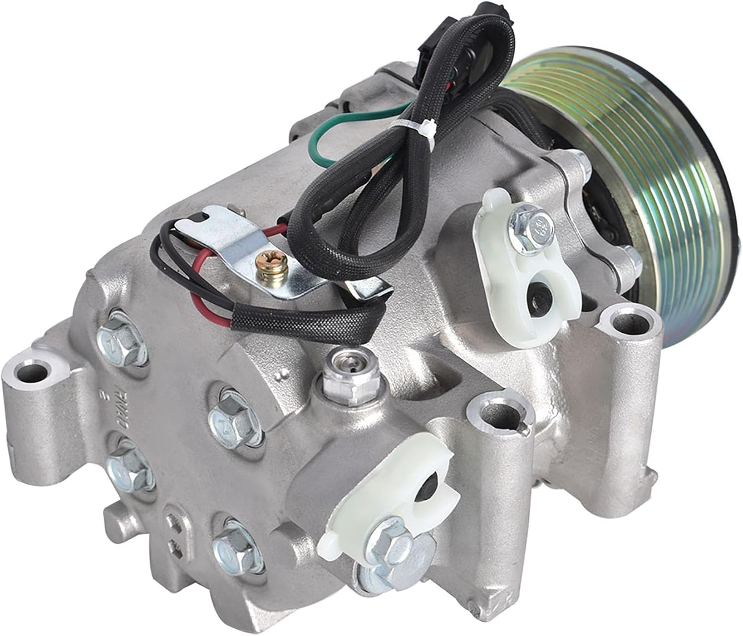 WFLNHB AC Air Compressor Replacement for Honda Civic 2006 2007 2008 2009 2010 2011 1.8L CO 4918AC