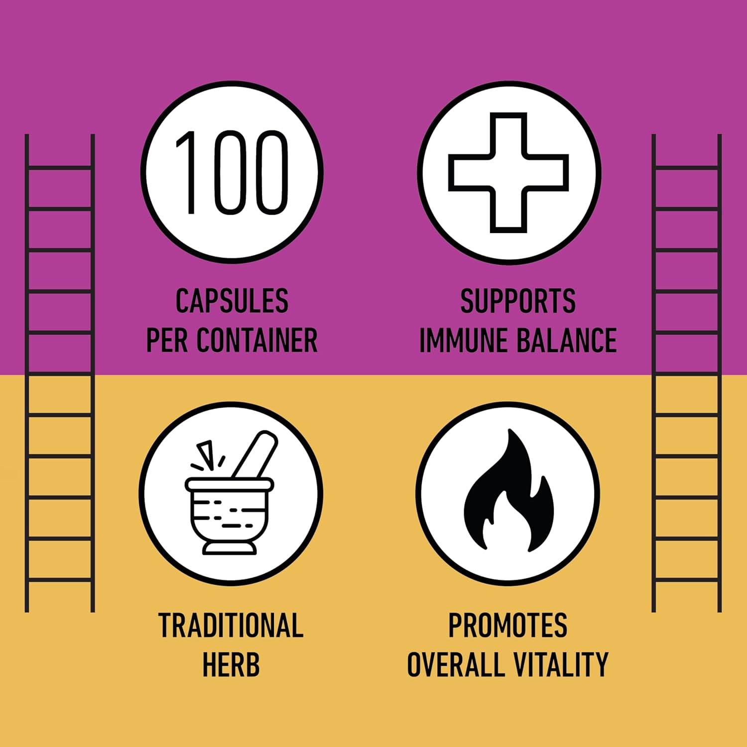 Complete Natural Products Organic Echinacea Capsules 600mg, 100ct | Plant-Based, Immune System & Seasonal Health Support | Pure Herb, Non-GMO, Vegan Capsules - Image 8