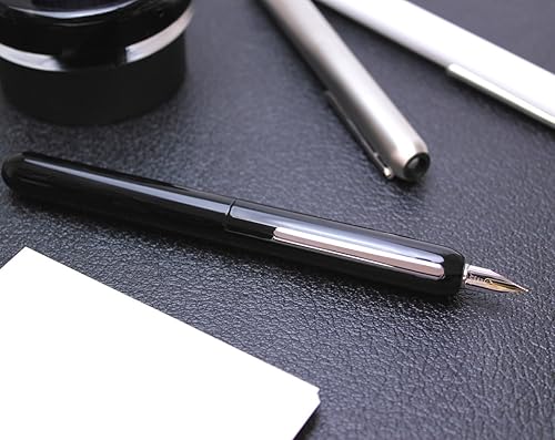 Miniatura 2 de Lamy Pluma estilográfica 074 diálogo 3 pianoblack Pt EF E182