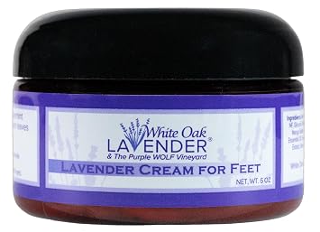 Lavender Cream For Feet