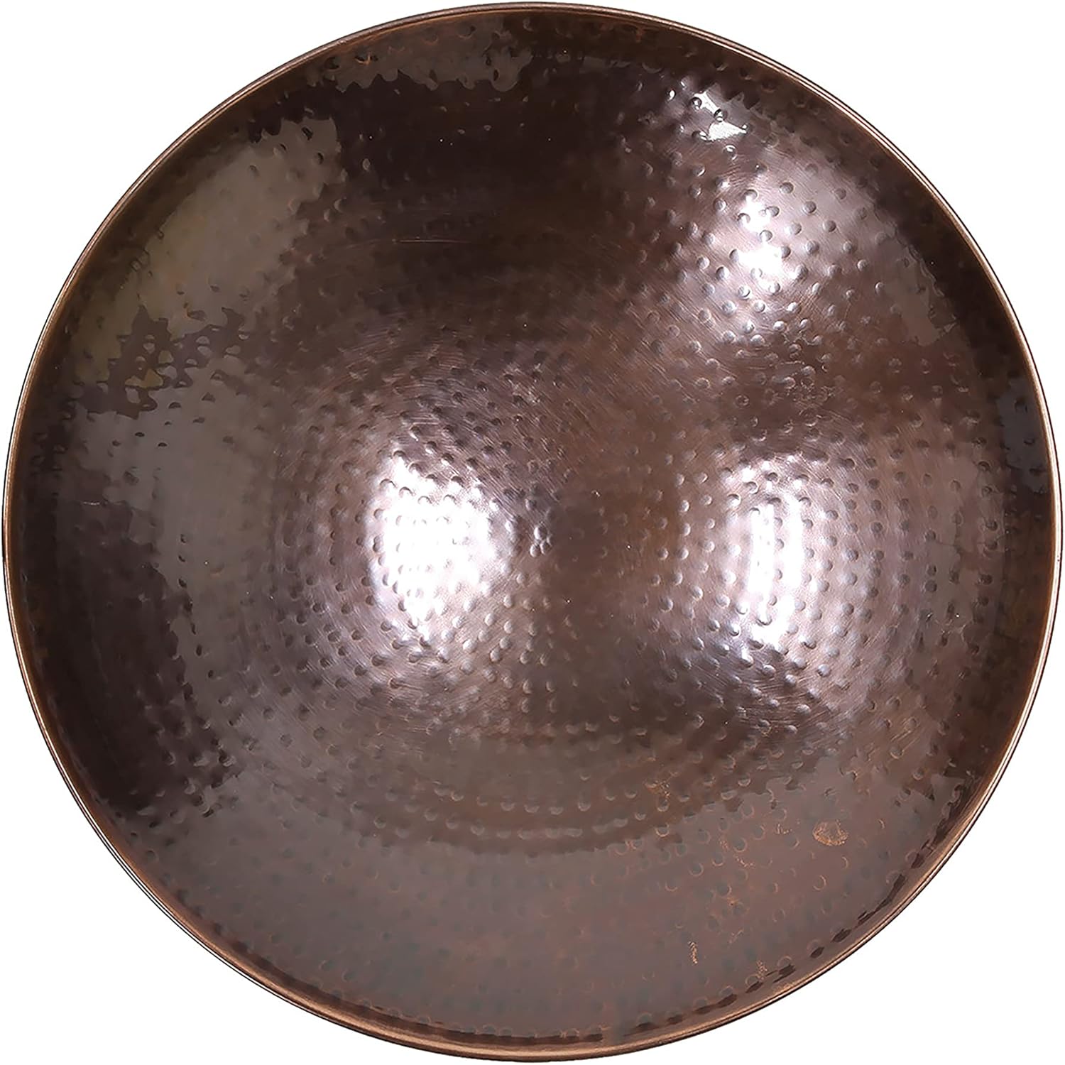 Achla Designs 201-2014 Burnt Copper Rail Mount Bracket Birdbath