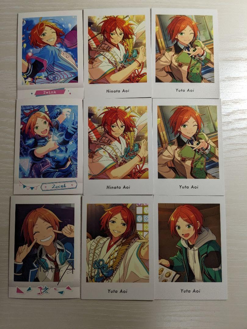 Amazon.co.jp: あんスタ ぱしゃこれ ぱしゃっつ 葵ひなた 葵ゆうた 
